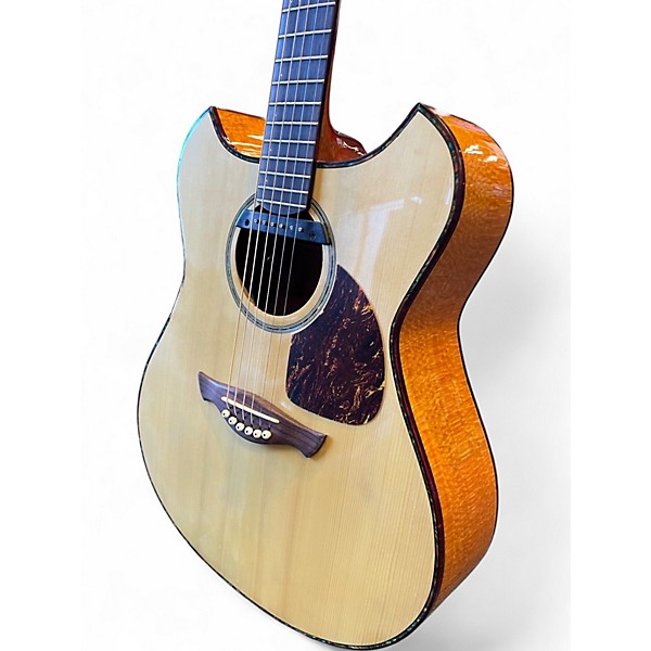 Used Wechter Guitars 3135 Natural Acoustic Electric Guitar