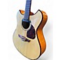 Used Wechter Guitars 3135 Natural Acoustic Electric Guitar