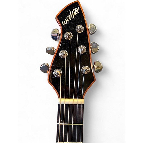 Used Wechter Guitars 3135 Natural Acoustic Electric Guitar