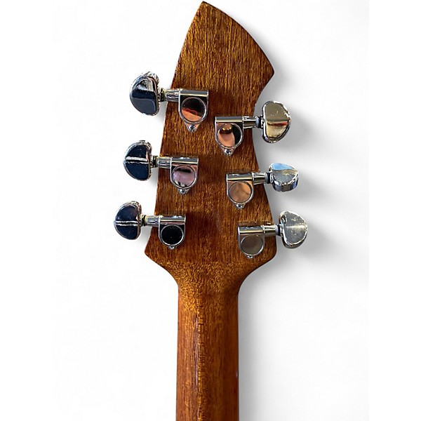 Used Wechter Guitars 3135 Natural Acoustic Electric Guitar