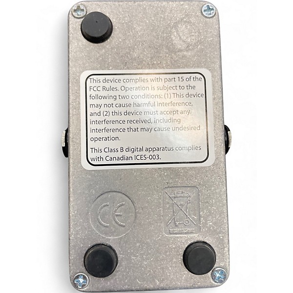 Used Electro-Harmonix Soul Food Overdrive Effect Pedal