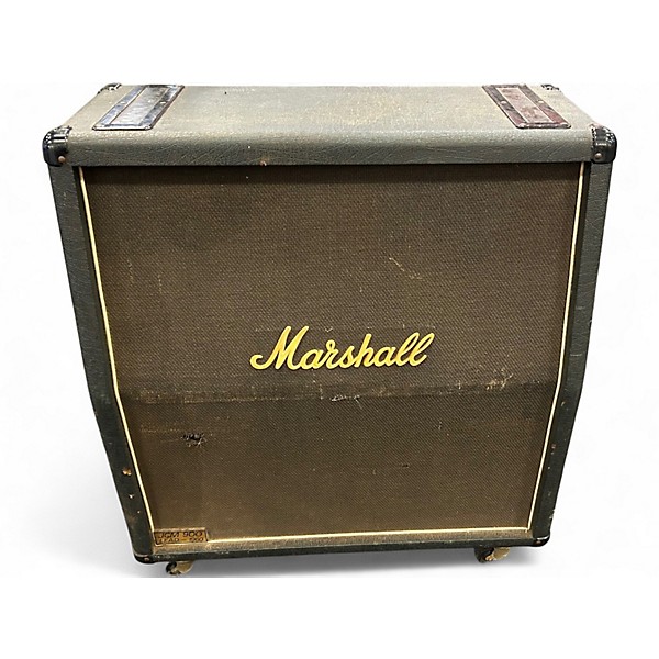 Used Marshall 1960 A 4x12 Slant Cabinet Guitar Cabinet