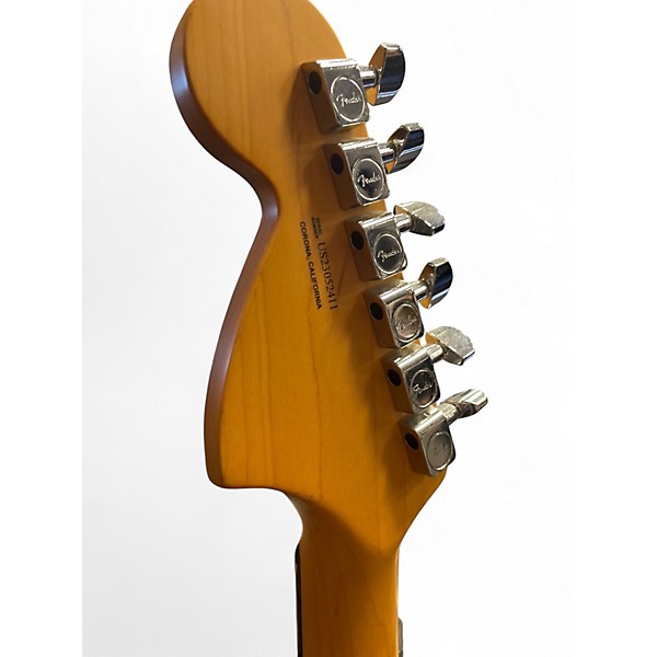 Used Fender American Professional II Telecaster Deluxe 3 Tone Sunburst Solid Body Electric Guitar