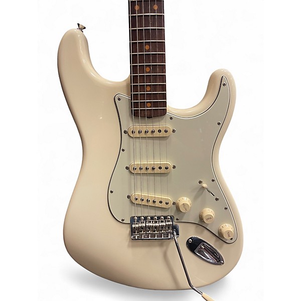 Used Fender American Vintage II 1961 Stratocaster Antique White Solid Body Electric Guitar