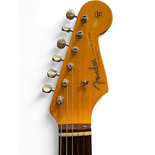 Used Fender American Vintage II 1961 Stratocaster Antique White Solid Body Electric Guitar