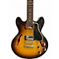 Used Gibson Cusatom Shop R5339 Tobacco Burst Hollow Body Electric Guitar