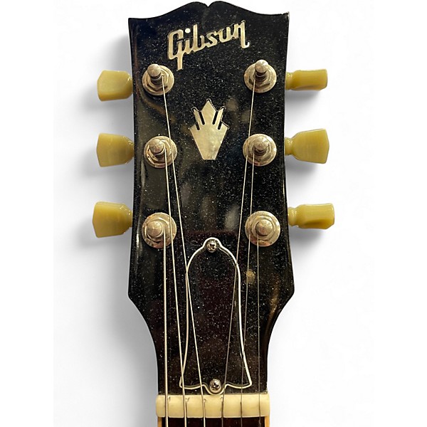 Used Gibson Cusatom Shop R5339 Tobacco Burst Hollow Body Electric Guitar