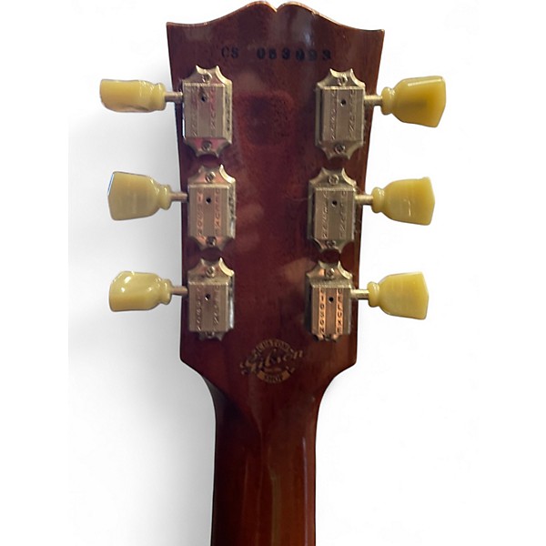 Used Gibson Cusatom Shop R5339 Tobacco Burst Hollow Body Electric Guitar