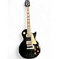 Used Epiphone Les Paul Standard Ebony Solid Body Electric Guitar thumbnail