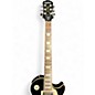 Used Epiphone Les Paul Standard Ebony Solid Body Electric Guitar