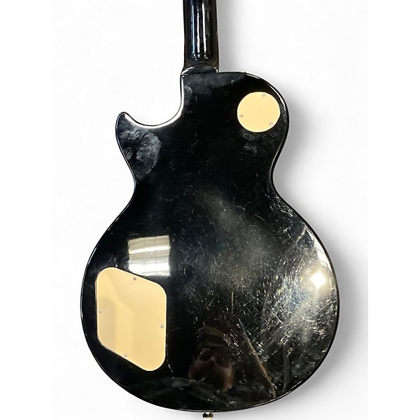Used Epiphone Les Paul Standard Ebony Solid Body Electric Guitar