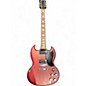 Used Gibson SG Special Worn Cherry Solid Body Electric Guitar thumbnail