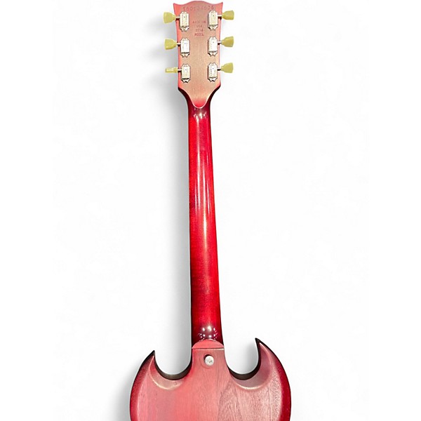 Used Gibson SG Special Worn Cherry Solid Body Electric Guitar
