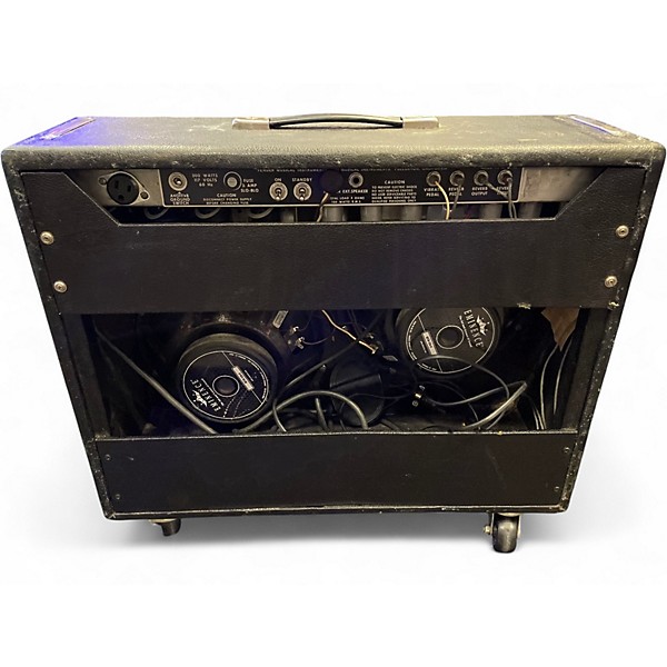 Vintage 1973 Fender Twin Reverb 2x12 Tube Guitar Combo Amp