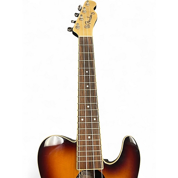 Used Fender ukulele 52 3 Color Sunburst Ukulele