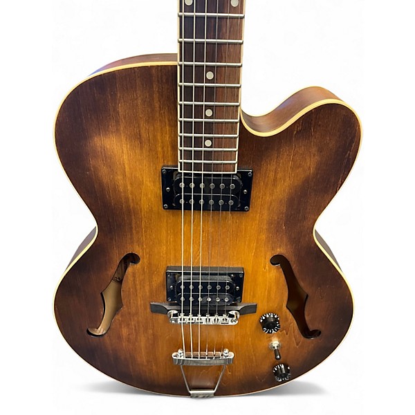 Used Ibanez AF55TF Natural Hollow Body Electric Guitar