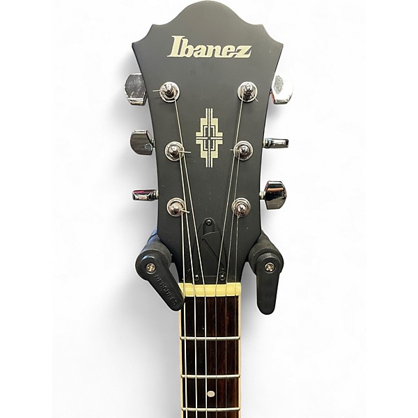 Used Ibanez AF55TF Natural Hollow Body Electric Guitar