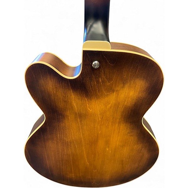 Used Ibanez AF55TF Natural Hollow Body Electric Guitar