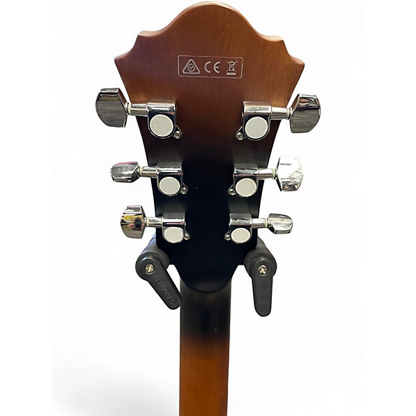Used Ibanez AF55TF Natural Hollow Body Electric Guitar