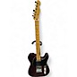 Used Fender Player Telecaster Midnight Wine Solid Body Electric Guitar thumbnail