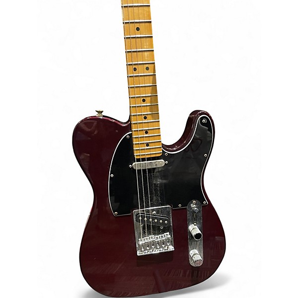 Used Fender Player Telecaster Midnight Wine Solid Body Electric Guitar