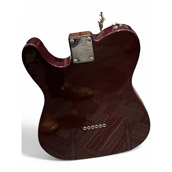 Used Fender Player Telecaster Midnight Wine Solid Body Electric Guitar