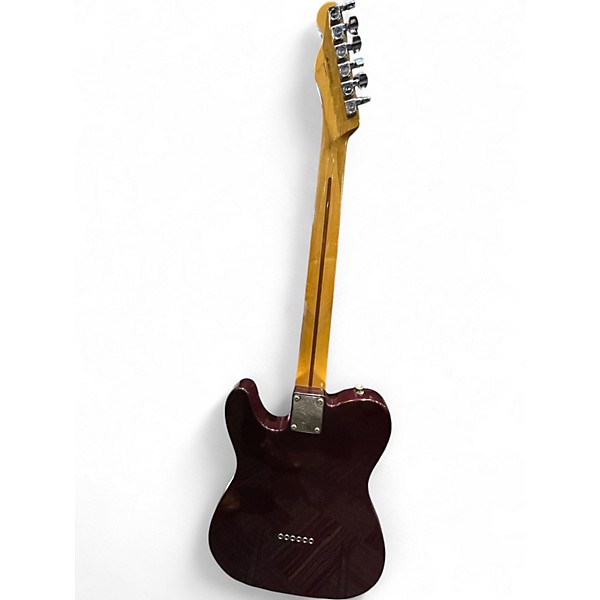 Used Fender Player Telecaster Midnight Wine Solid Body Electric Guitar
