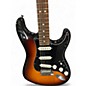 Used Fender American Standard Stratocaster 3 Tone Sunburst Solid Body Electric Guitar