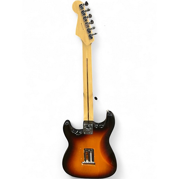 Used Fender American Standard Stratocaster 3 Tone Sunburst Solid Body Electric Guitar
