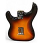 Used Fender American Standard Stratocaster 3 Tone Sunburst Solid Body Electric Guitar