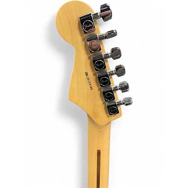 Used Fender American Standard Stratocaster 3 Tone Sunburst Solid Body Electric Guitar