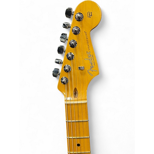 Used Fender American Standard Stratocaster 3 Tone Sunburst Solid Body Electric Guitar