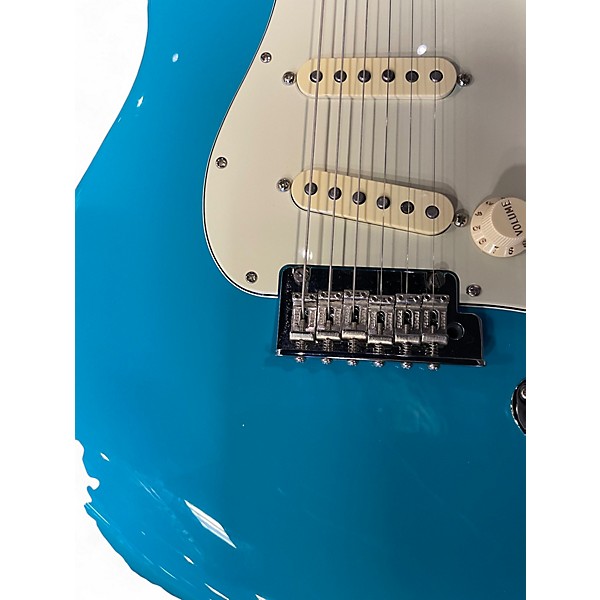 Used Fender American Standard Stratocaster 3 Tone Sunburst Solid Body Electric Guitar