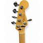 Used Fender American Deluxe Jazz Bass V Black Electric Bass Guitar