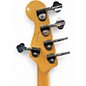 Used Fender American Deluxe Jazz Bass V Black Electric Bass Guitar