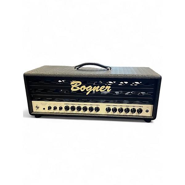 Used Bogner Twin Jet Head with Metal Grill Solid State Guitar Amp Head