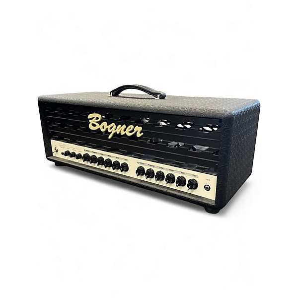 Used Bogner Twin Jet Head with Metal Grill Solid State Guitar Amp Head