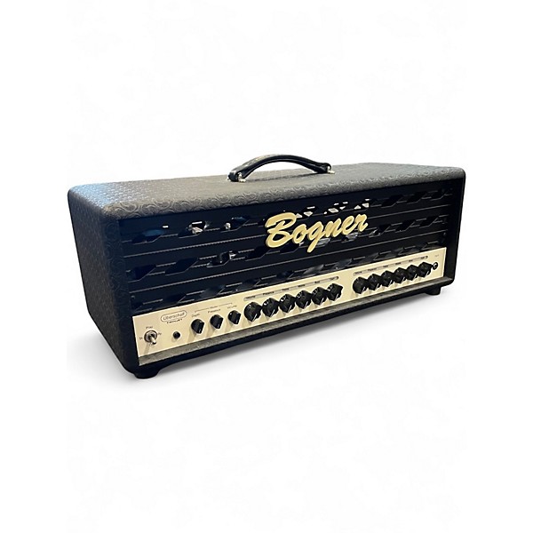 Used Bogner Twin Jet Head with Metal Grill Solid State Guitar Amp Head