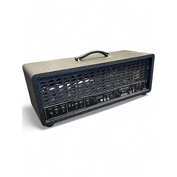 Used Bogner Twin Jet Head with Metal Grill Solid State Guitar Amp Head