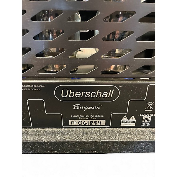 Used Bogner Twin Jet Head with Metal Grill Solid State Guitar Amp Head