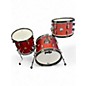 Used Pdp  4 Piece CONCEPT Satin Red Drum Kit