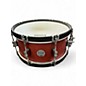 Used Pdp  4 Piece CONCEPT Satin Red Drum Kit