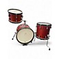 Used Pdp  4 Piece CONCEPT Satin Red Drum Kit