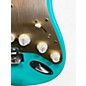 Used 2022 Squier Stratocaster 40th anniversary Seafoam Green Solid Body Electric Guitar