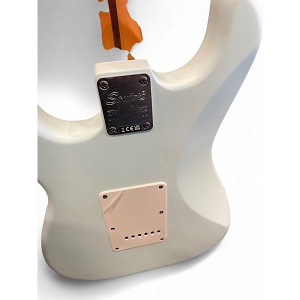 Used 2022 Squier Stratocaster 40th Anniversary Sonic Blue Solid Body Electric Guitar