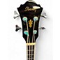 Used Ibanez AEB5E Black Acoustic Bass Guitar