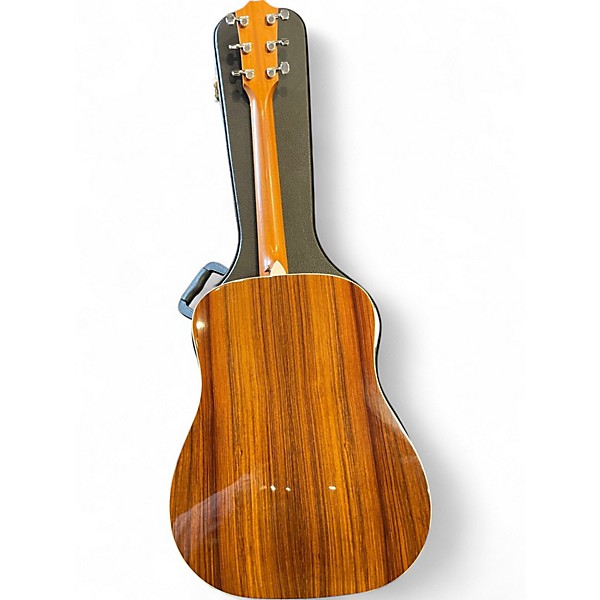 Used Taylor 210E 2 Tone Sunburst Acoustic Electric Guitar