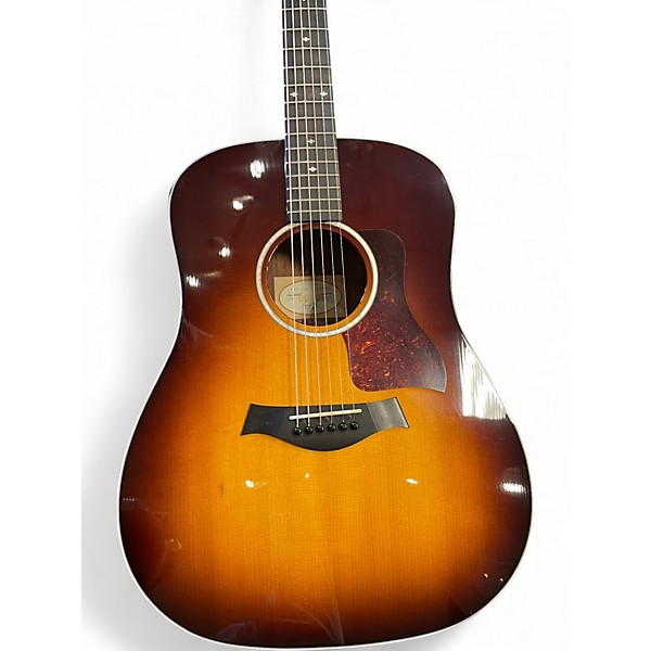 Used Taylor 210E 2 Tone Sunburst Acoustic Electric Guitar