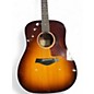 Used Taylor 210E 2 Tone Sunburst Acoustic Electric Guitar