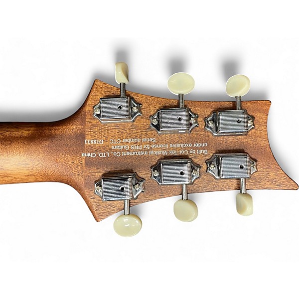 Used PRS P20 SE Black and White Acoustic Electric Guitar